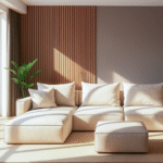 Billie 4-sits divansoffa