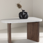 Venture Home – Grönvik sidobord mocca