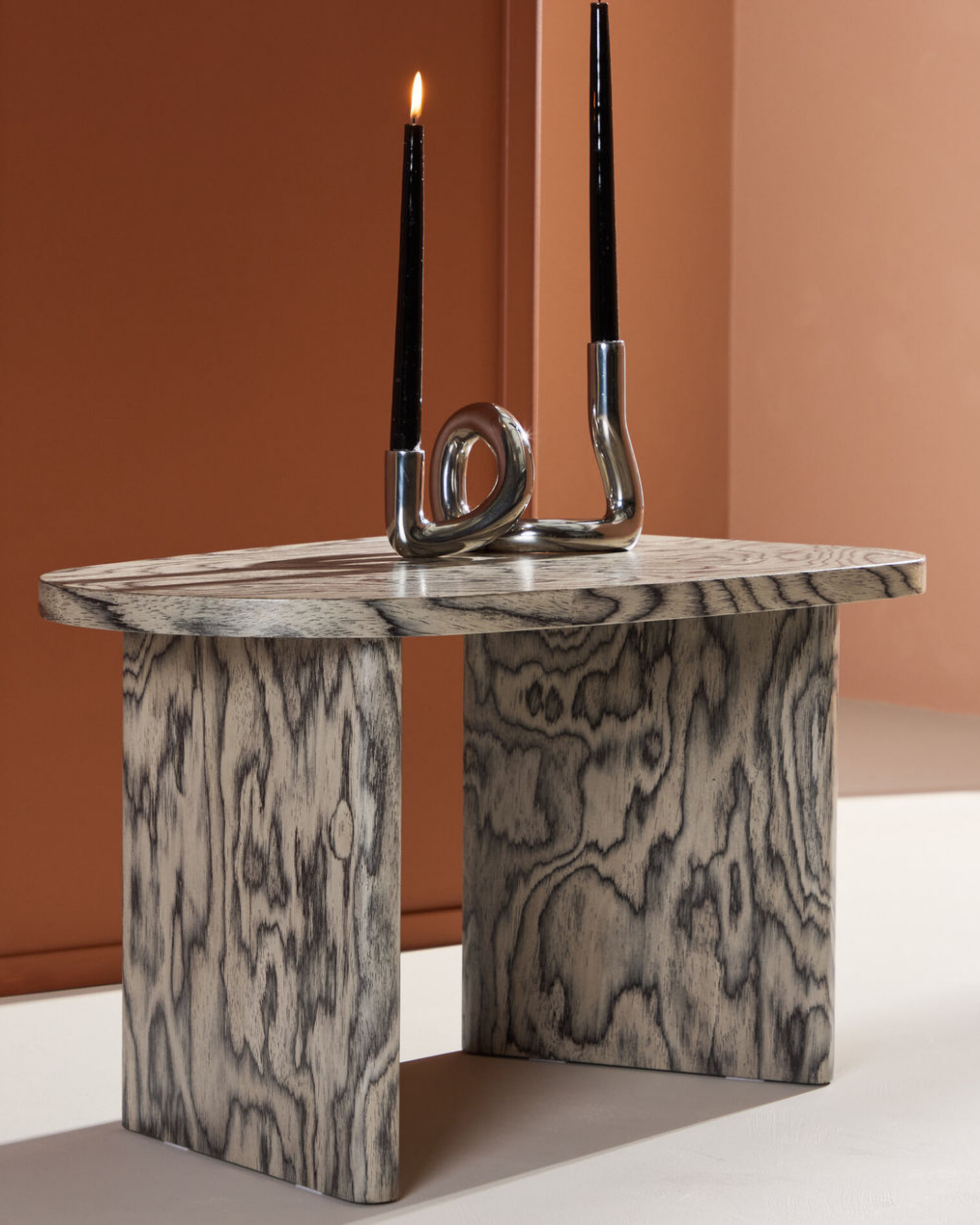 Venture Home – Grönvik sidobord grå Image