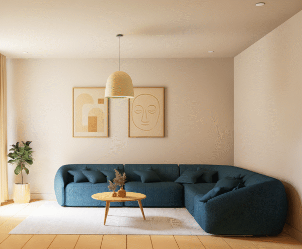 Ava hörnsoffa - 5 moduler