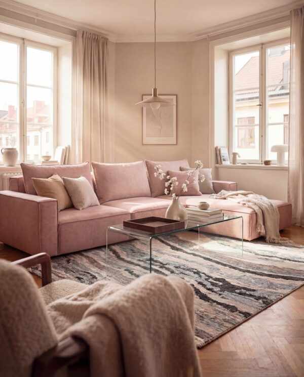 Billie 3-sits divansoffa