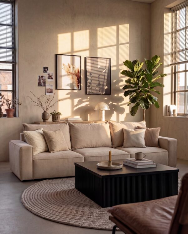 Billie 3-sits modulsoffa