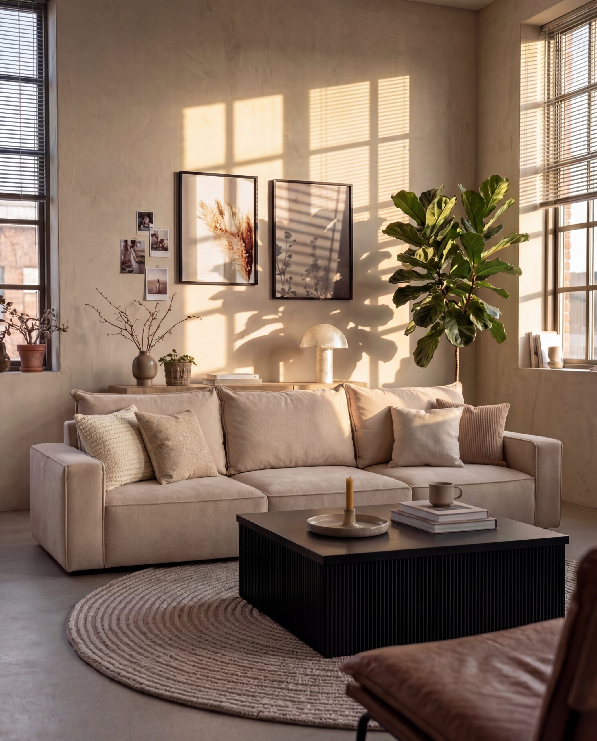 Billie 3-sits modulsoffa