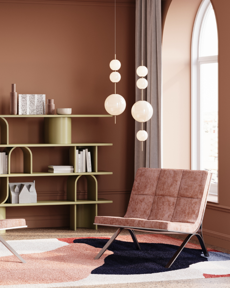 Michelle fåtölj tyg Image